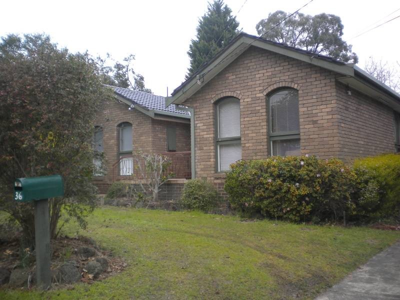 36 Bronhill Road, Ringwood East VIC 3135