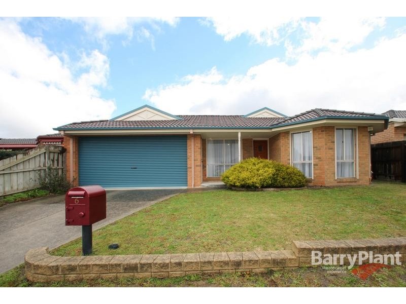 6 Suzana Pl, Rowville VIC 3178