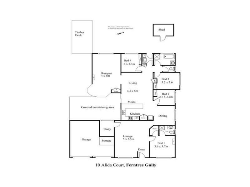10 Alida Court, Ferntree Gully VIC 3156