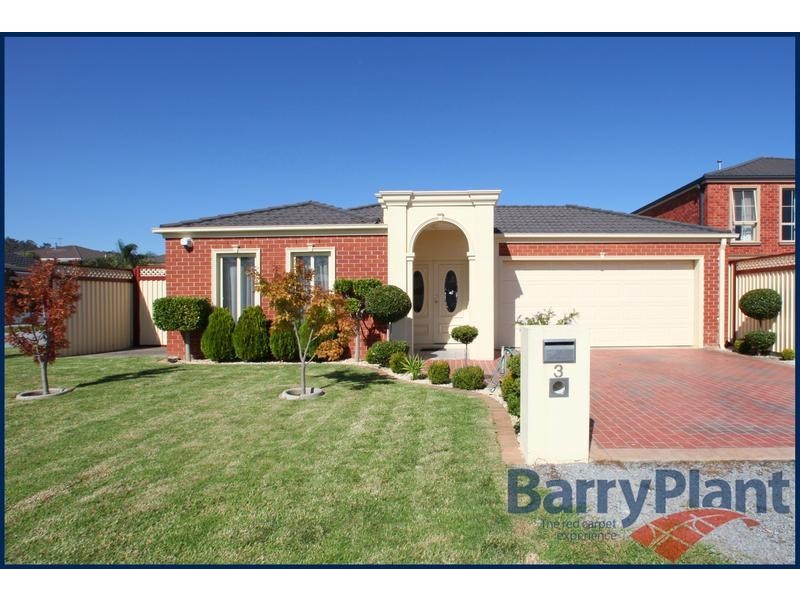 3 Jonathon Place, Rowville VIC 3178