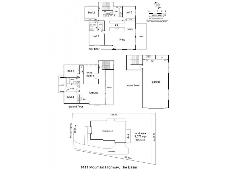 1411 Mountain Highway, The Basin VIC 3154