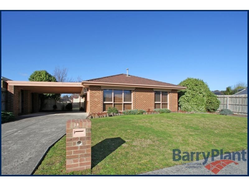 20 Bethelle Court, Lysterfield VIC 3156