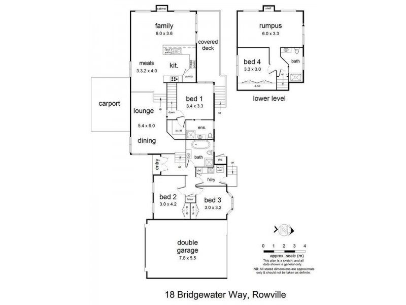 18 Bridgewater Way, Rowville VIC 3178