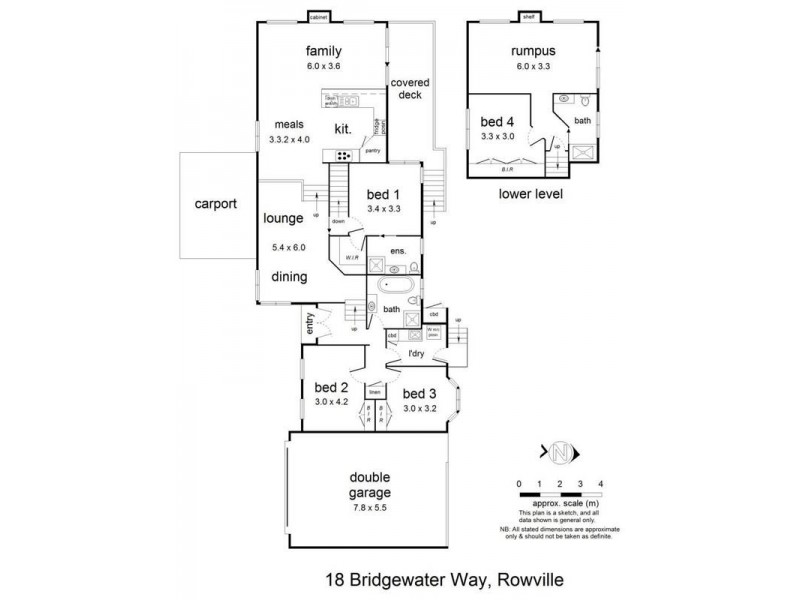 18 Bridgewater Way, Rowville VIC 3178