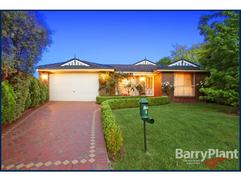 8 Hampden Court, Rowville VIC 3178