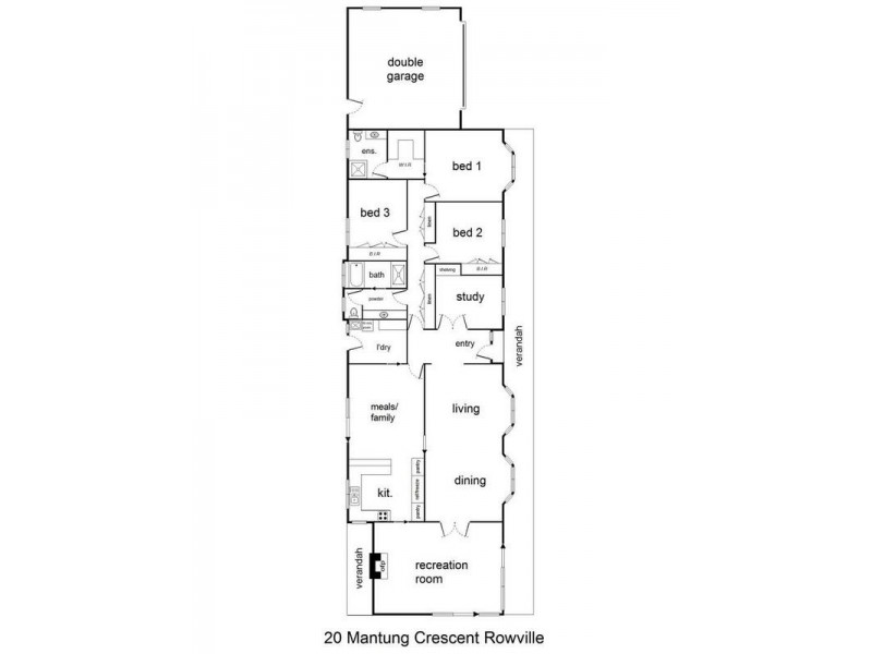 20 Mantung Crescent, Rowville VIC 3178