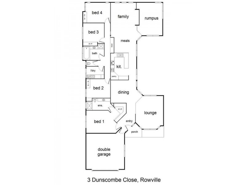 3 Dunscombe Close, Rowville VIC 3178