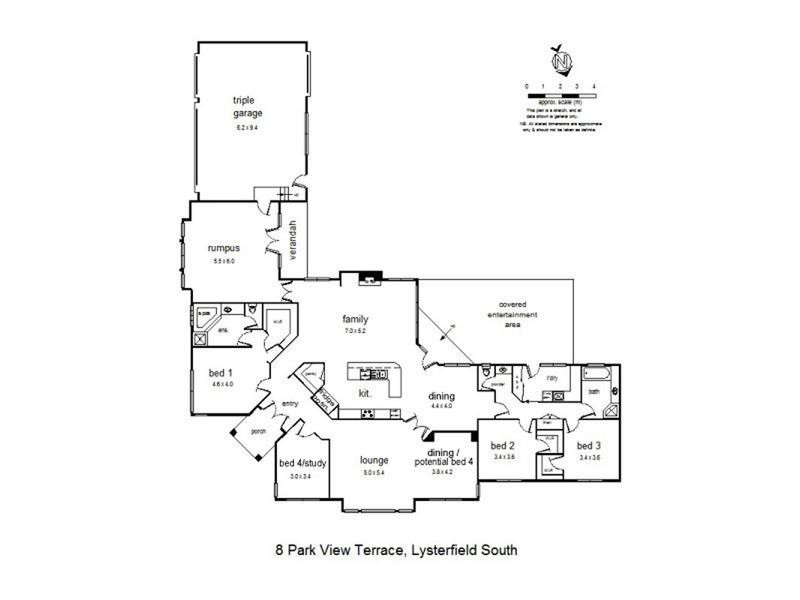 8 Parkview Terrace, Lysterfield South VIC 3156