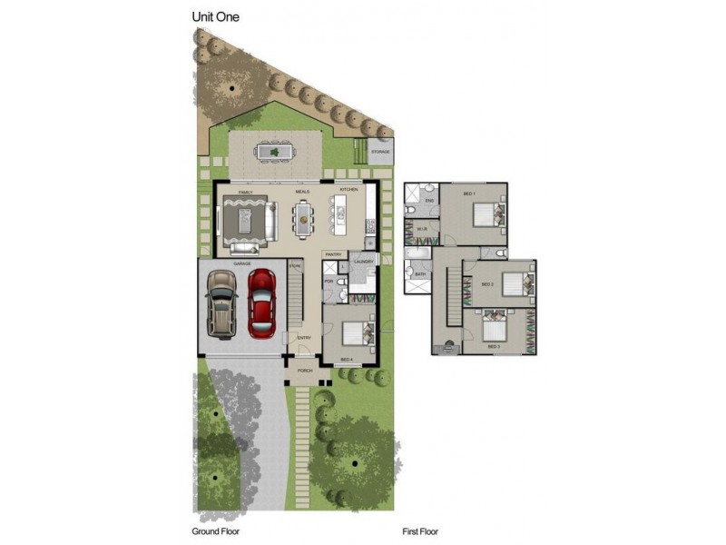 1/2 Carrara Road, Rowville VIC 3178