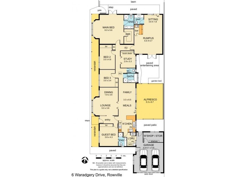 6 Waradgery Drive, Rowville VIC 3178