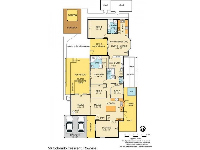 56 Colorado Crescent, Rowville VIC 3178