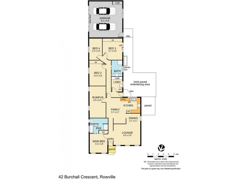 42 Burchall Crescent, Rowville VIC 3178