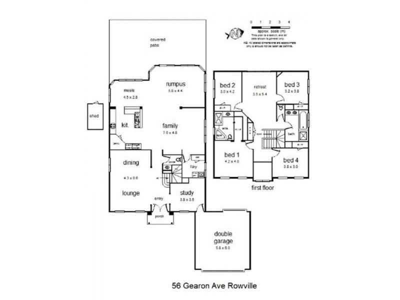 56 Gearon Avenue, Rowville VIC 3178