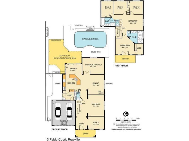 3 Faldo Court, Rowville VIC 3178