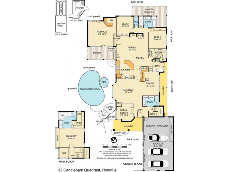 33 Candlebark Quadrant, Rowville VIC 3178