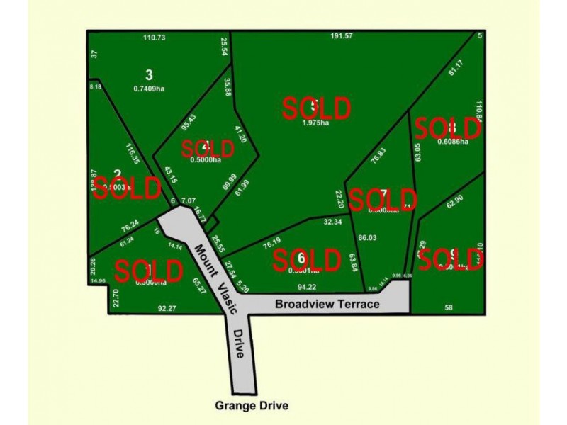 Lot 3 Mt Vlasic Drive, Lysterfield VIC 3156