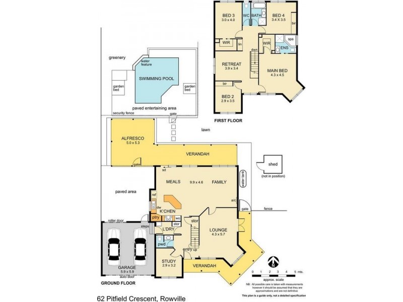 62 Pitfield Crescent, Rowville VIC 3178