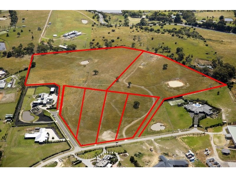 Lots 2,3,4 & 5 Logan Court & Sheldon Court, Lysterfield VIC 3156
