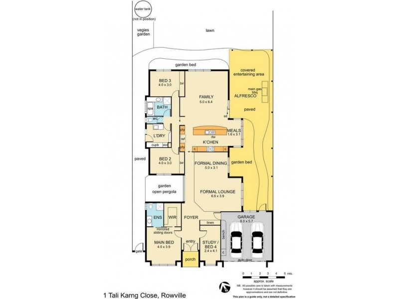 1 Tali Karng Close, Rowville VIC 3178