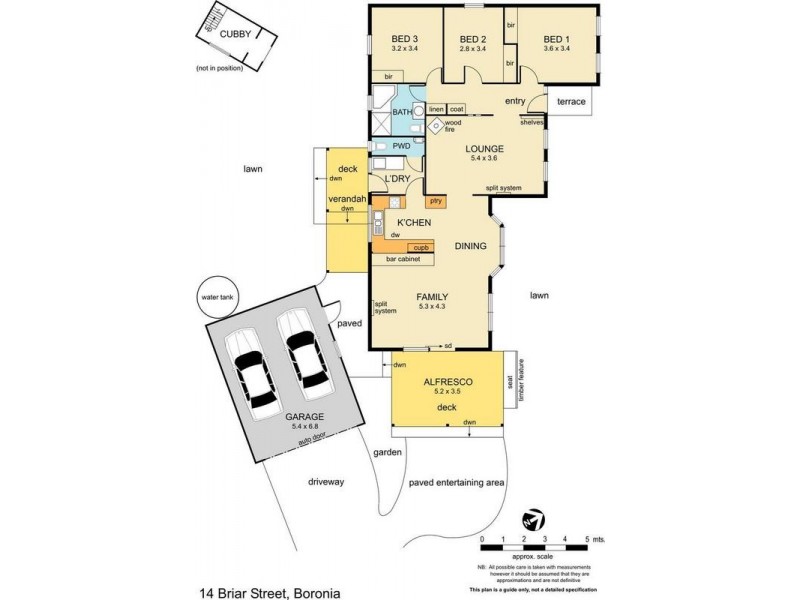 14 Briar Street, Boronia VIC 3155