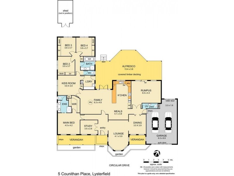 5 Counithan Place, Lysterfield VIC 3156