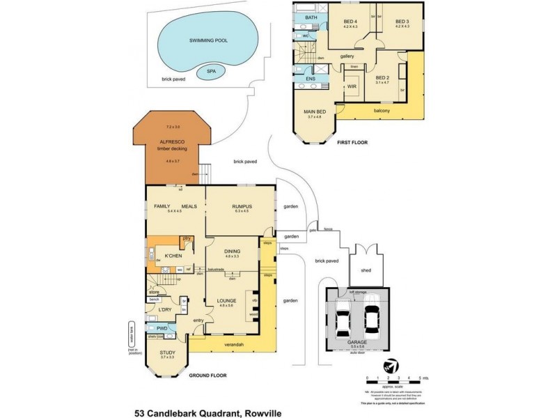53 Candlebark Quadrant, Rowville VIC 3178