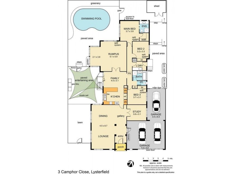 3 Camphor Close, Lysterfield VIC 3156