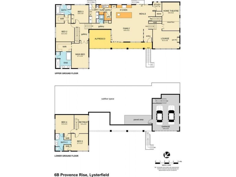 6B Provence Rise, Lysterfield VIC 3156