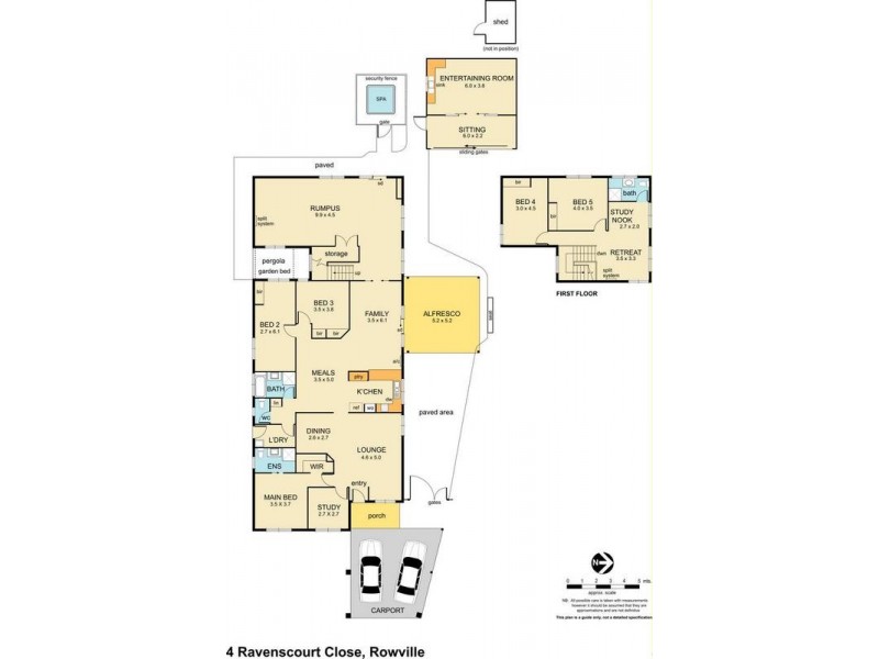 4 Ravenscourt Close, Rowville VIC 3178