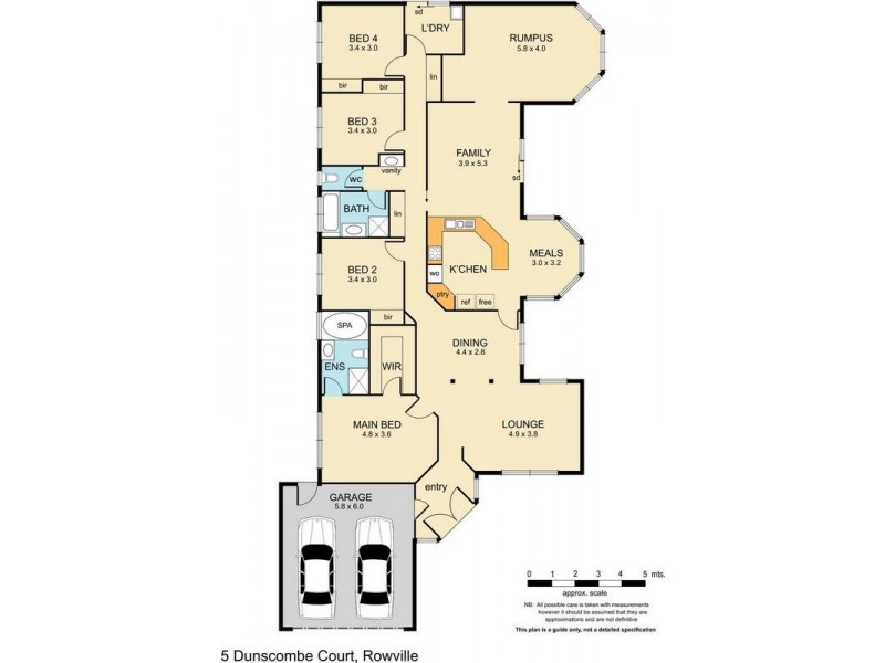 5 Dunscombe Close, Rowville VIC 3178