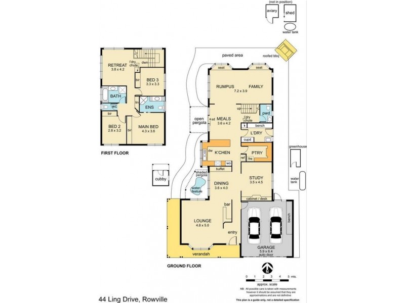 44 Ling Drive, Rowville VIC 3178