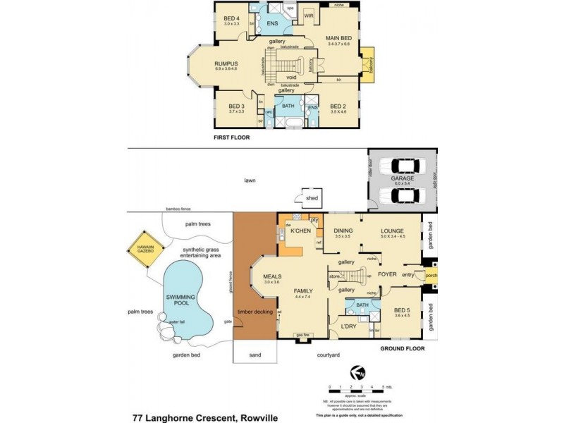 77 Langhorne Crescent, Rowville VIC 3178
