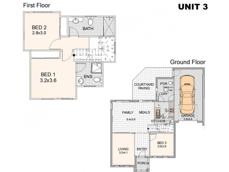 1, 2, 3, 4/13 Gilligans Court, Rowville VIC 3178
