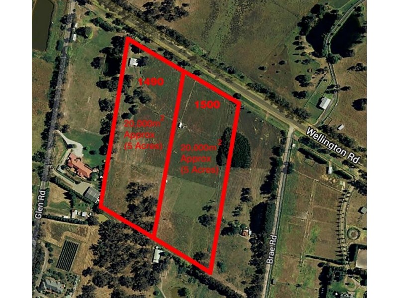 1490&1500 Wellington Road, Lysterfield VIC 3156