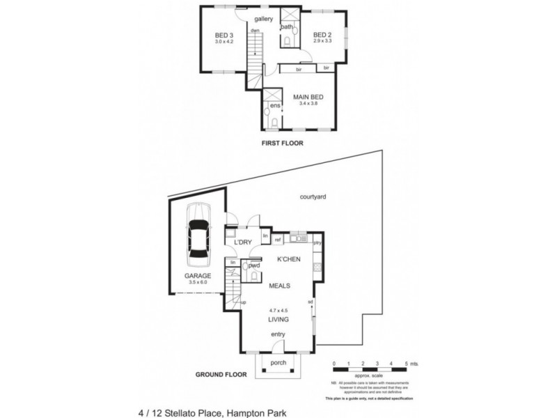 1-13/12 Stellato Place, Hampton Park VIC 3976