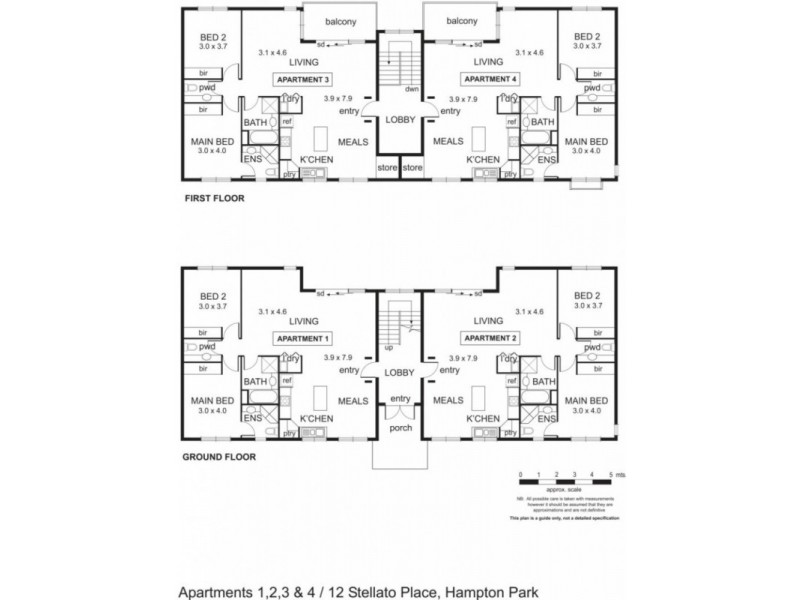 1-13/12 Stellato Place, Hampton Park VIC 3976