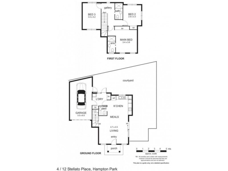 1-13/12 Stellato Place, Hampton Park VIC 3976