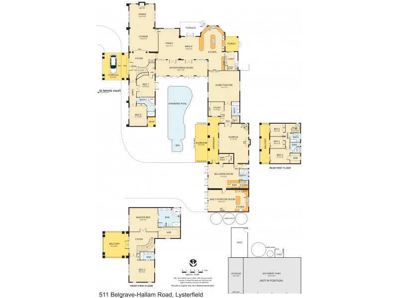 511 Belgrave Hallam Road, Lysterfield VIC 3156 Floorplan