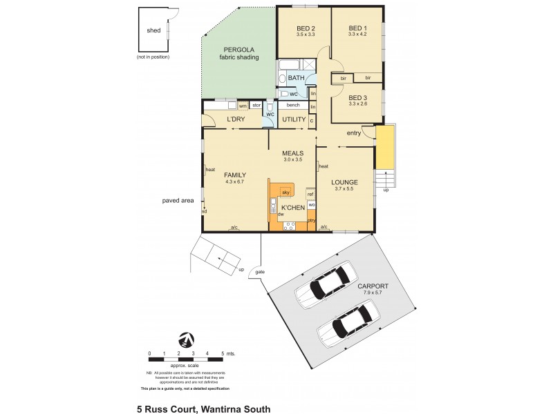 6 Loddon Close, Rowville VIC 3178 Floorplan