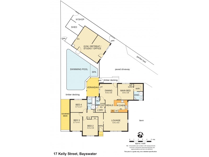 17 Kelly Street, Bayswater VIC 3153 Floorplan