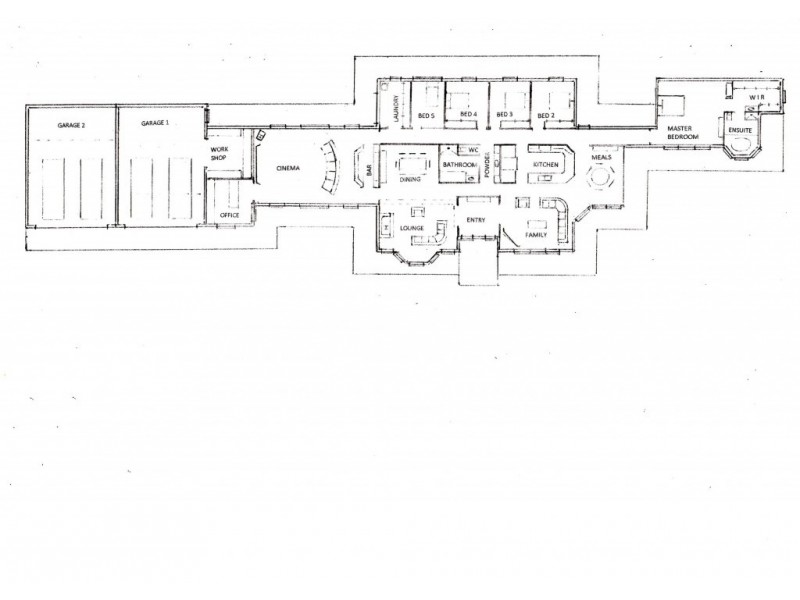 3 Oaks Court, Lysterfield South VIC 3156 Floorplan