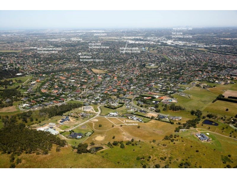 8 Sheldon Court, Lysterfield VIC 3156