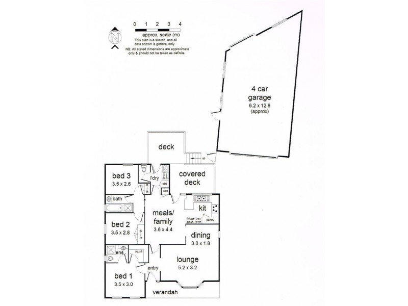 4 Beckbury Court, Lysterfield VIC 3156 Floorplan