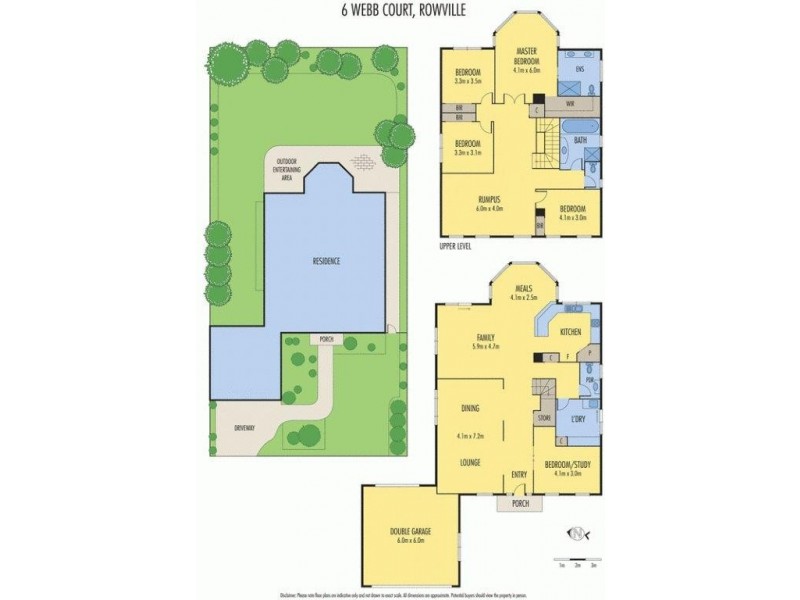 6 Webb Court, Rowville VIC 3178 Floorplan