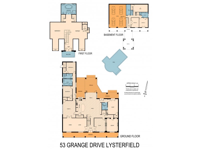 53 Grange Drive, Lysterfield VIC 3156 Floorplan