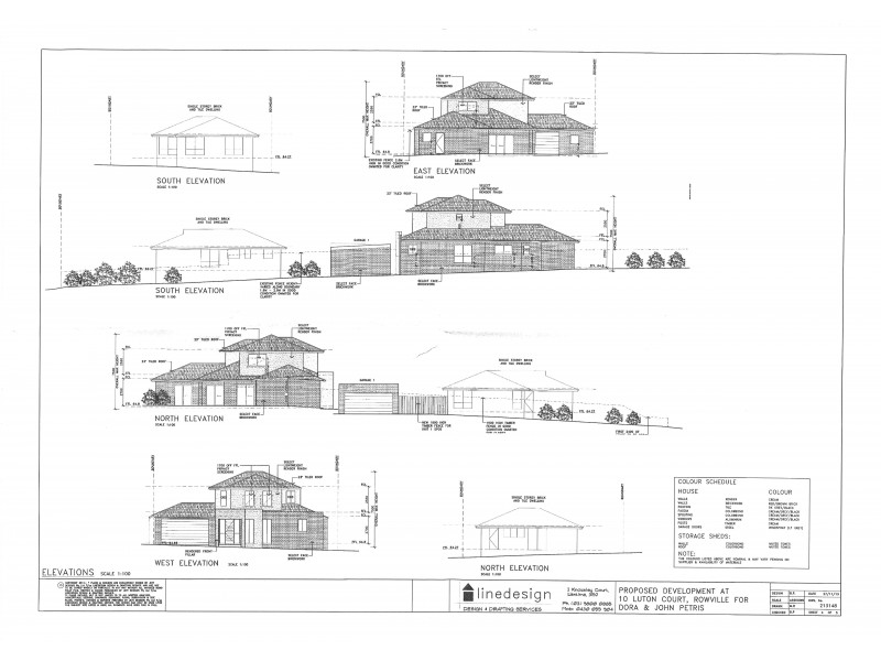 10 Luton Court, Rowville VIC 3178 Floorplan