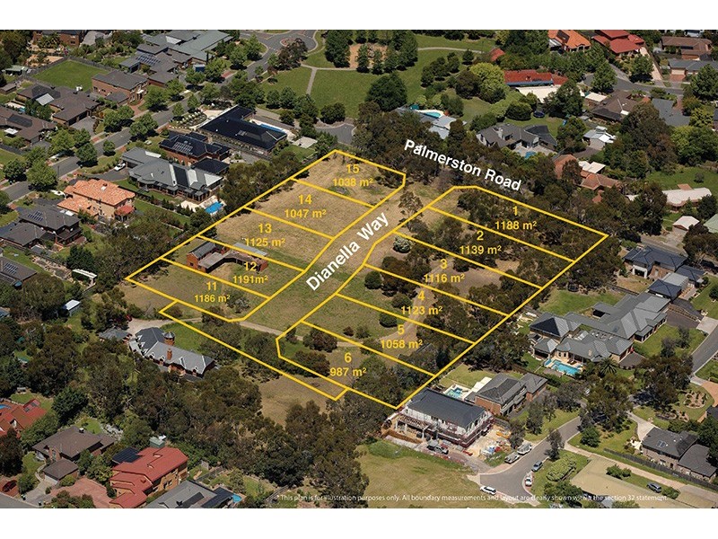 Lot 2 Dianella Way, Lysterfield VIC 3156