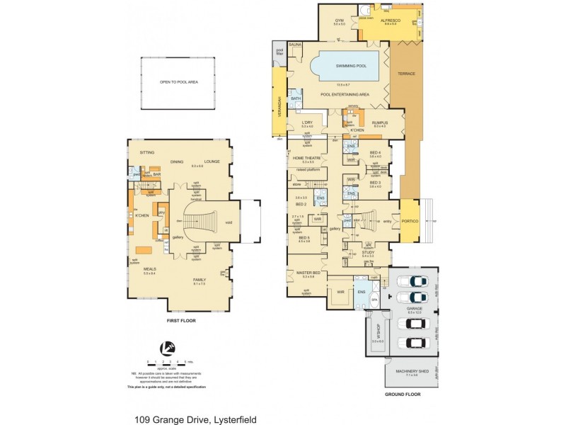 109 Grange Drive, Lysterfield VIC 3156 Floorplan