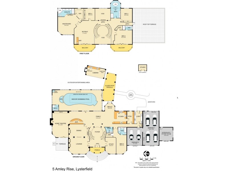 5 Amley Rise, Lysterfield VIC 3156 Floorplan