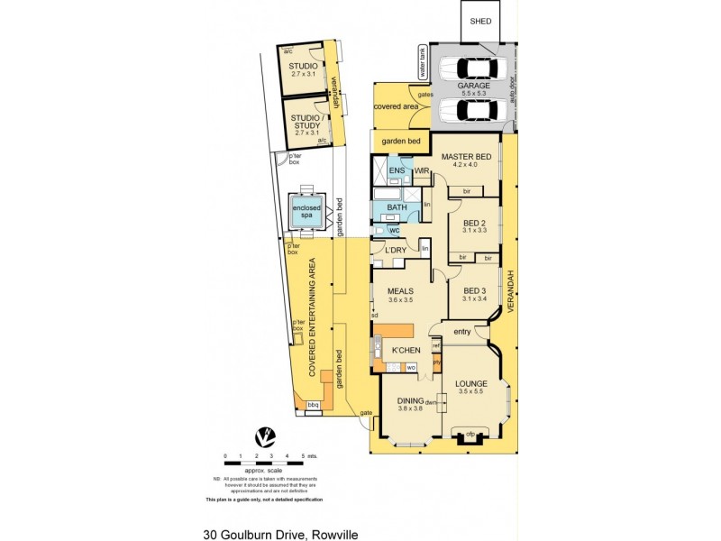30 Goulburn Drive, Rowville VIC 3178 Floorplan